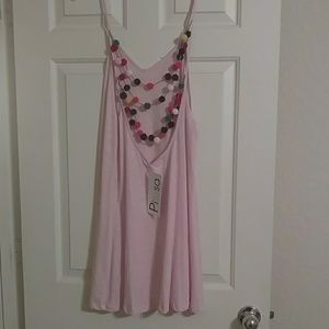 Pitusa mini pom pom dress